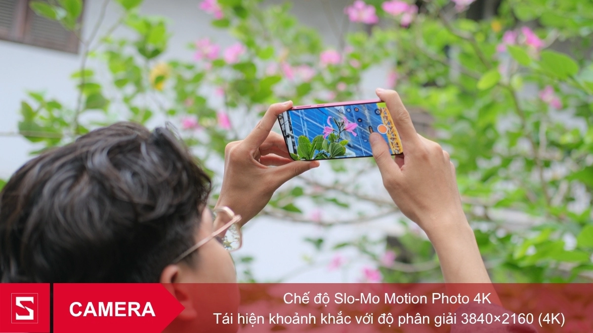 OPPO Find X9 có chế độ Slo-Mo Motion Photo 4K giúp ghi lại mọi khoảnh khắc