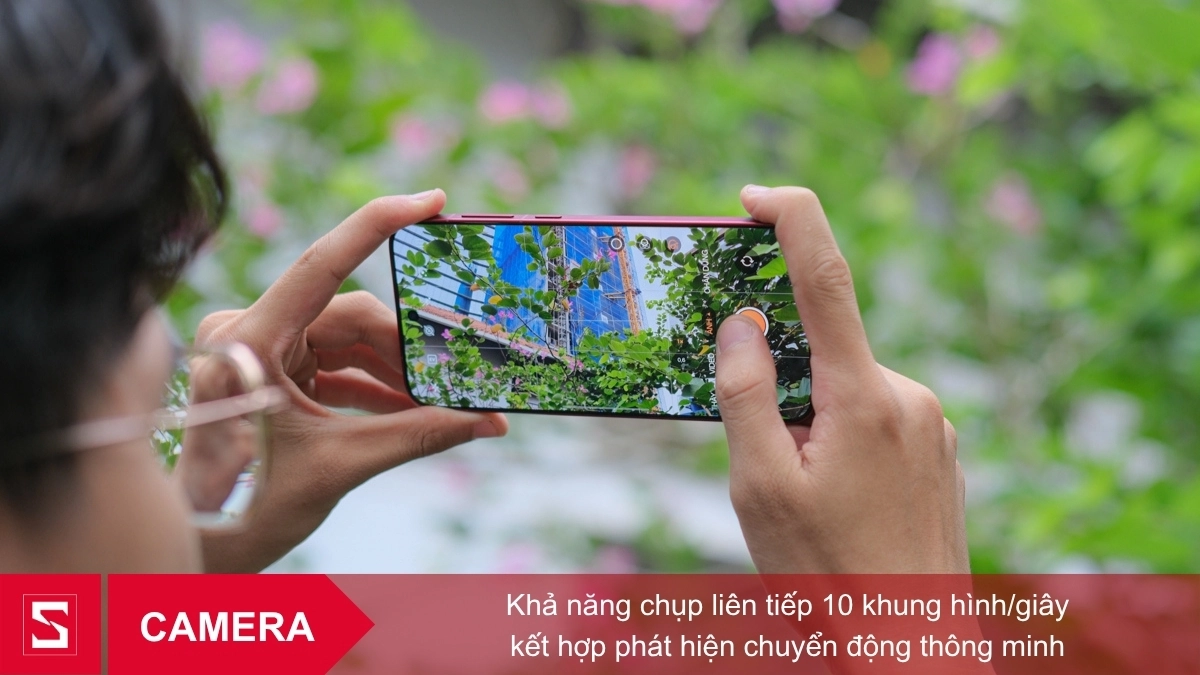 Điện thoại OPPO Find X9 có khả năng chụp liên tiếp 10 khung hình/giây