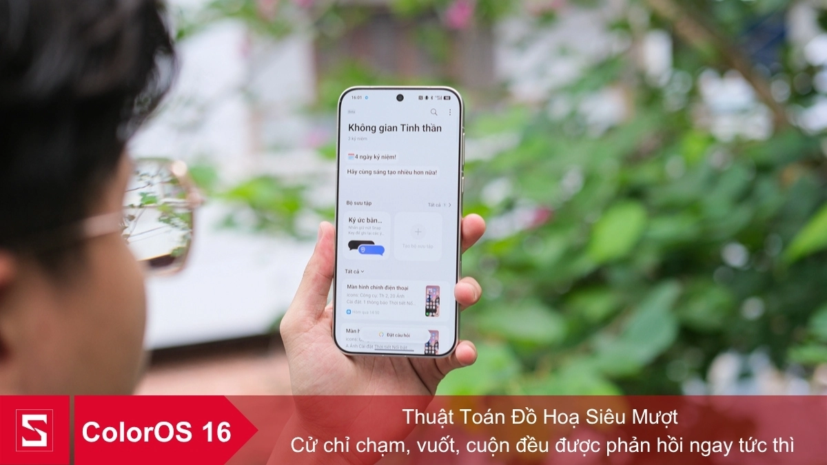 OPPO Find X9 được tích hợp AI Mind Space giúp quản lý mọi thông tin cá nhân và công việc thông minh hơn