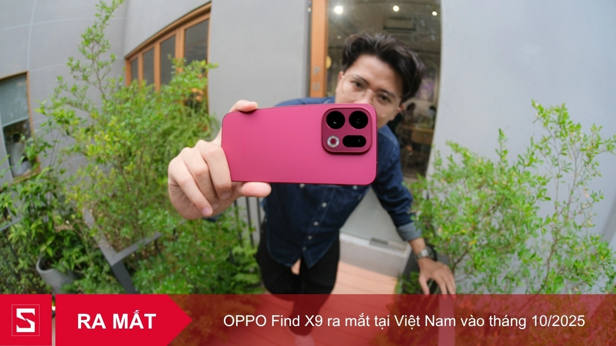OPPO Find X9 ra mắt tại Việt Nam vào tháng 10/2025