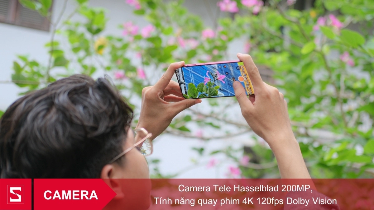 OPPO Find X9 Pro sở hữu camera tele Hasselblad 200MP, quay phim 4K 120fps Dolby Vision