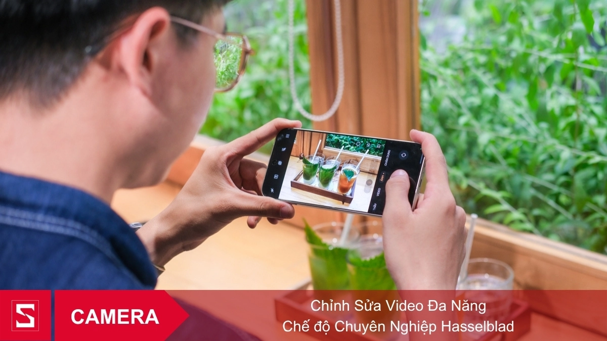 OPPO Find X9 Pro có thể chỉnh sửa video chuyên nghiệp với chế độ Hasselblad 