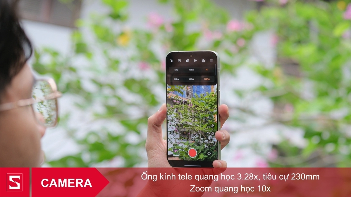 Find X9 Pro có ống kính Tele Hasselblad 230mm - Zoom quang học 10x siêu sắc nét