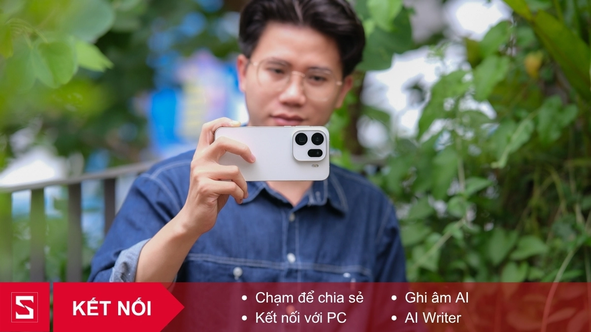 OPPO Find X9 Pro có tính năng kết nối thông minh liền mạch giữa các thiết bị 