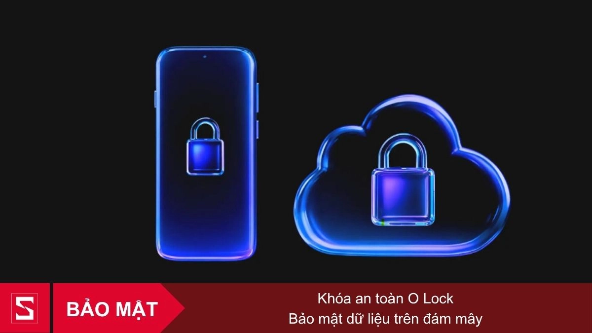 Bảo mật tối ưu với khóa an toàn O Lock và bảo mật dữ liệu trên đám mây trên OPPO Find X9 Pro 