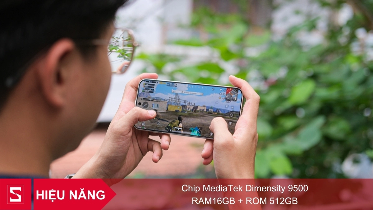 OPPO Find X9 Pro sử dụng MediaTek Dimensity 9500 và RAM 16GB LPDDR5X, ROM 512GB giúp hoàn thành mọi tác vụ