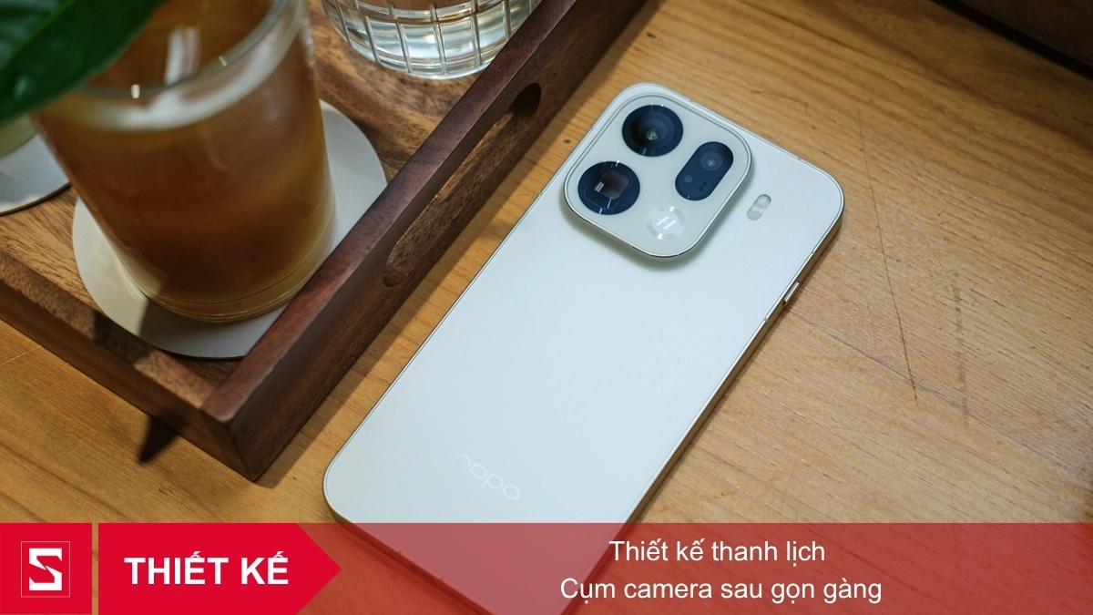 OPPO Find X9 Pro 5G có thiết kế màn hình phẳng, cụm camera lớn nổi bật điểm nhấn đặc trưng và dễ nhận diện