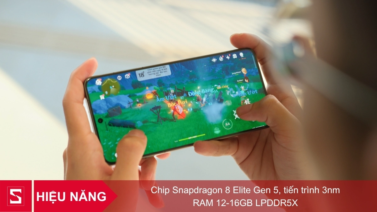 OPPO Find X9 Ultra trang bị chip Snapdragon 8 Elite Gen 5 tiến trình 3nm, RAM 12-16GB LPDDR5X, cân mọi tác vụ
