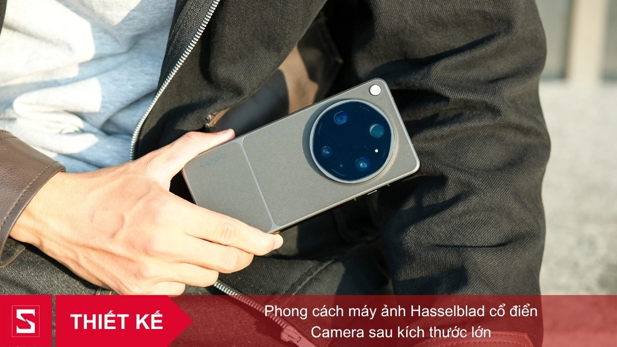 OPPO Find X9 Ultra là sự kết hợp thiết kế từ dòng máy ảnh Hasselblad và nét đặc trưng của Find X9 series với cụm camera kích thước lớn nổi bật