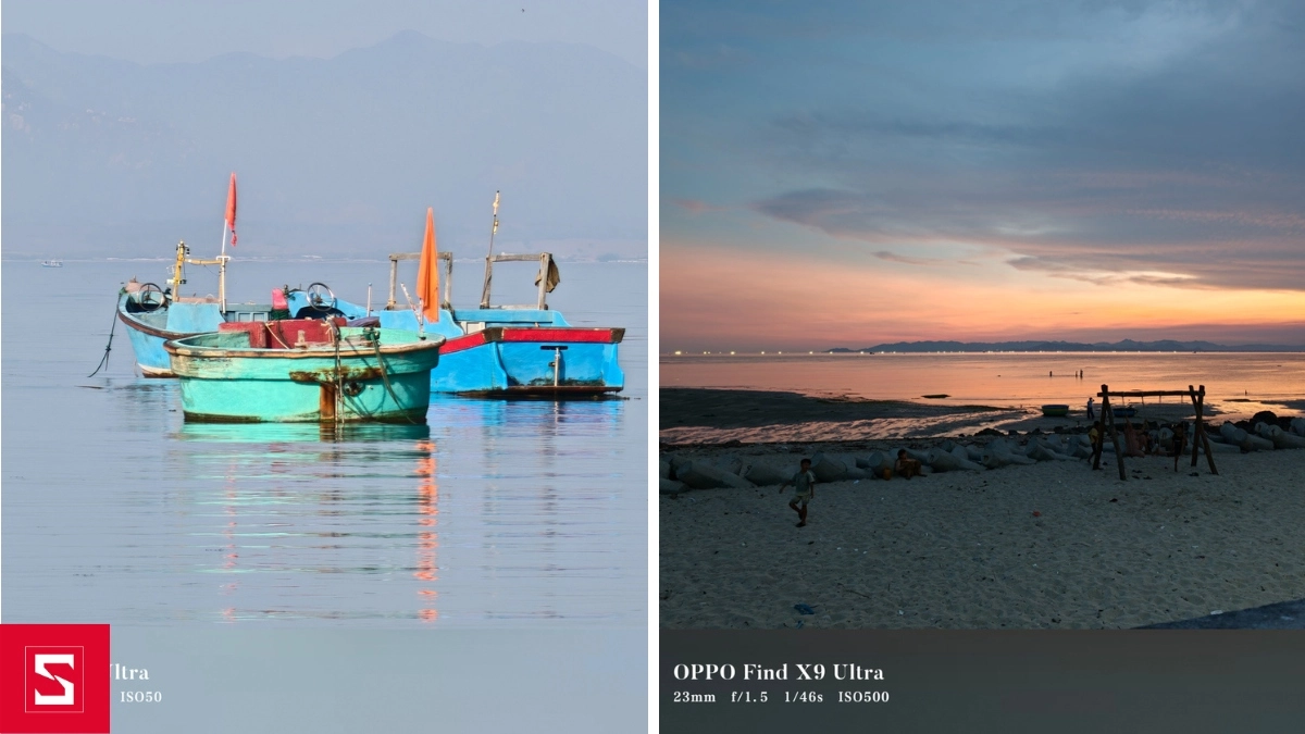 Hình ảnh thực tế được chụp bởi camera OPPO Find X9 Ultra f/1.5, tiêu cự 23mm