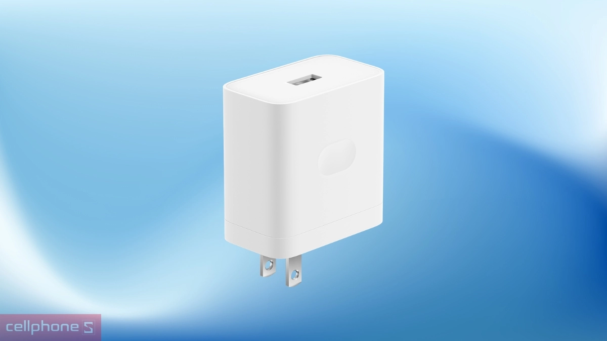 Củ sạc nhanh SUPERVOOC 80W vowsis công nghệ sạc siêu tốc giúp nạp đầy pin dưới 1 giờ