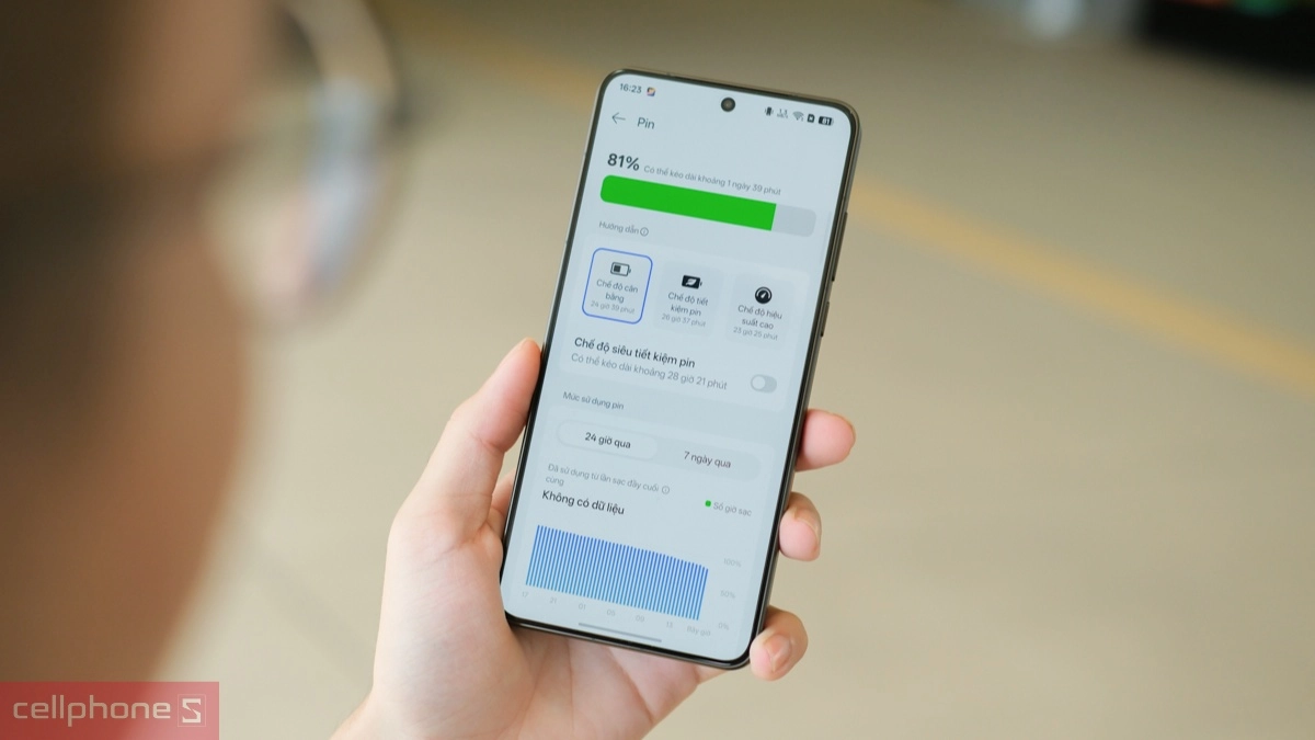 OPPO Find X9 Ultra cho thời lượng pin thực tế bền bỉ