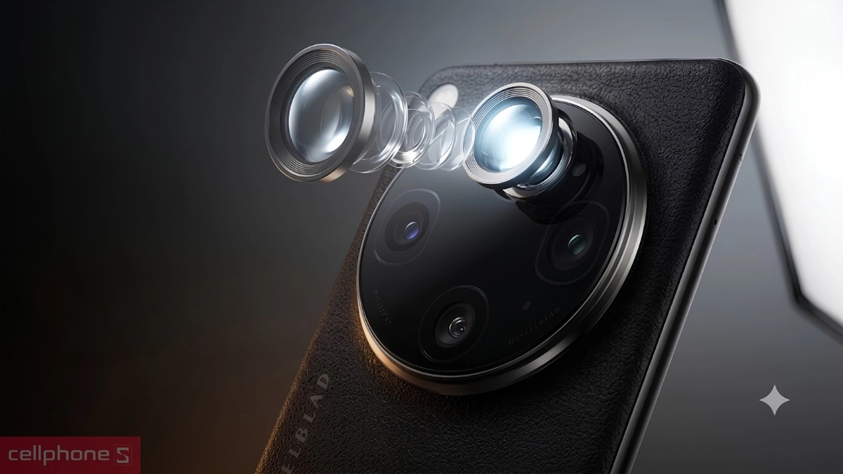 OPPO Find X9 Ultra với cụm camera tiềm vọng kép đột phá