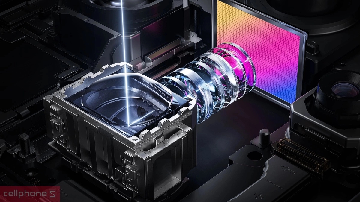 OPPO Find X9 Ultra sở hữu camera tele chân dung 200MP