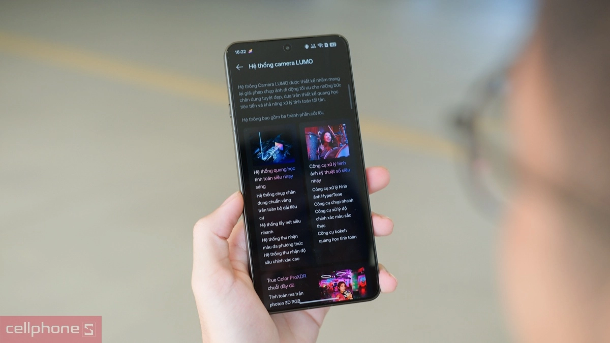 OPPO Find X9 Ultra với bộ công cụ chỉnh sửa ảnh AI