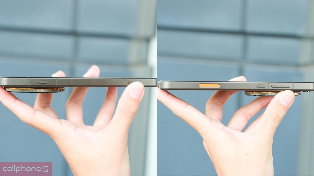 OPPO Find X9 Ultra thể hiện thiết kế hai cạnh bên