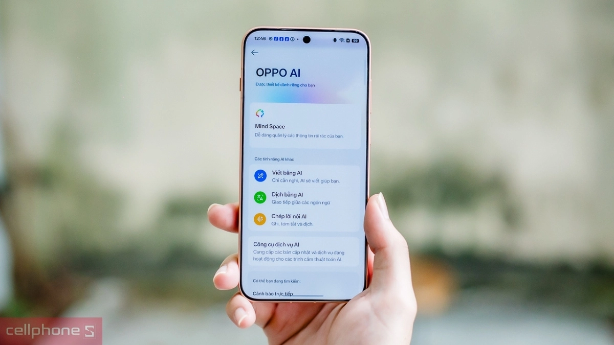OPPO Find X9s tích hợp công cụ AI hỗ trợ công việc hằng ngày