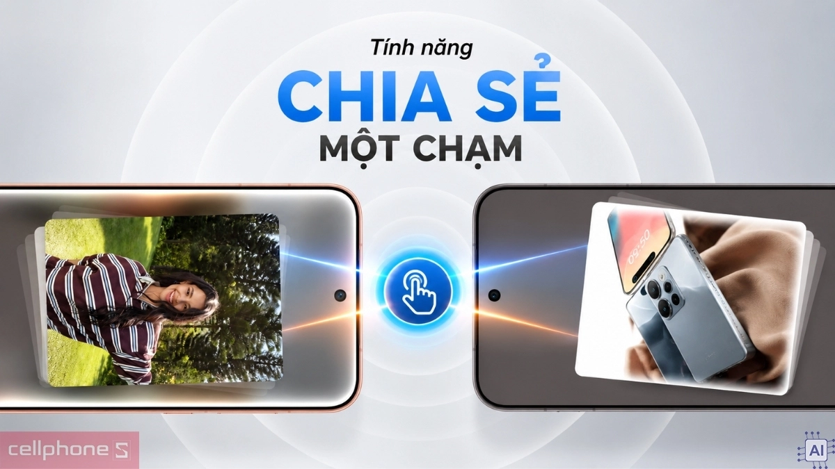 OPPO Find X9s hỗ trợ Chia sẻ Một chạm và Đám mây Cá nhân