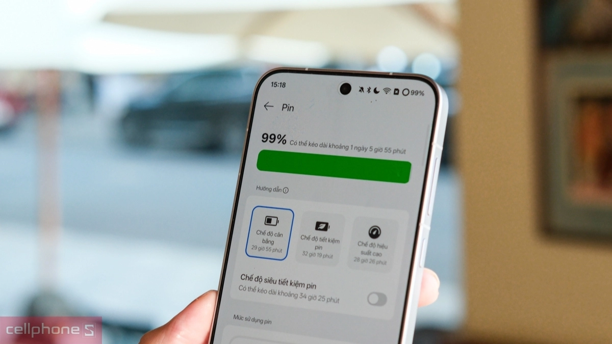 OPPO Find X9s sở hữu viên pin 7.025mAh cho thời gian dài