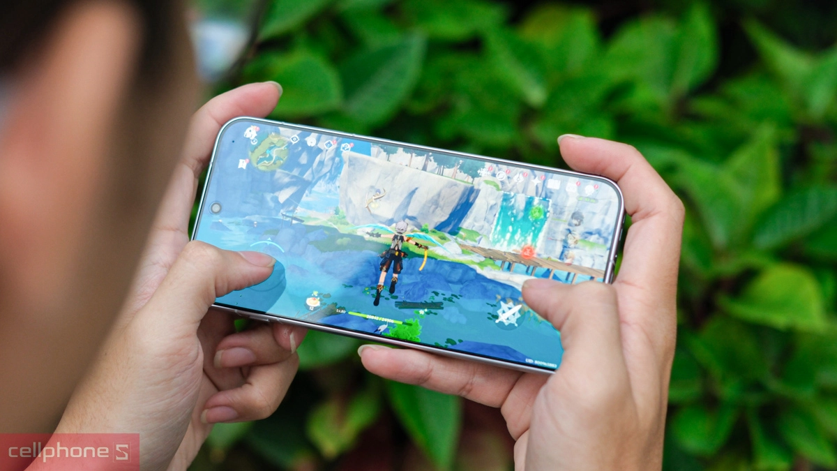 OPPO Find X9s mang lại trải nghiệm chơi game chân thực, trực quan