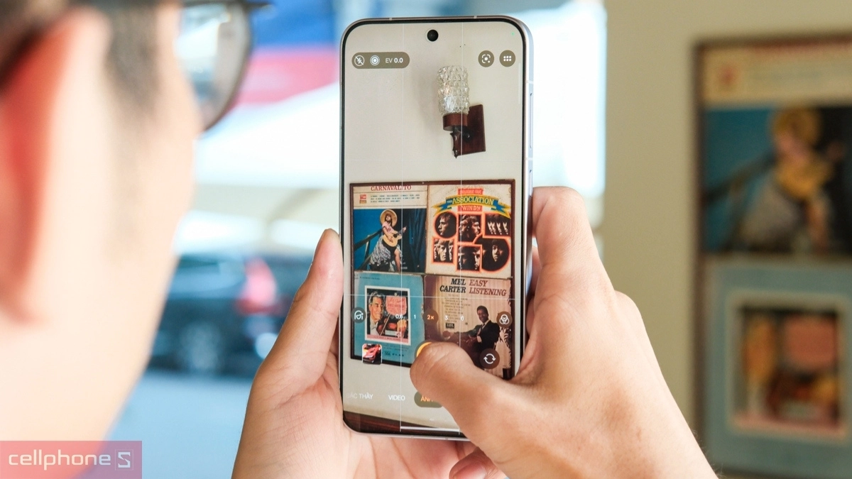 OPPO Find X9s dùng camera chính 50MP cho ảnh chi tiết