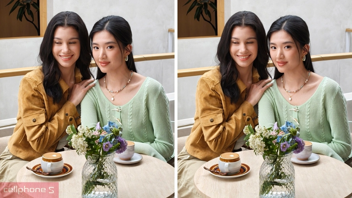OPPO Find X9s dùng AI tối ưu ánh sáng, bố cục và chi tiết