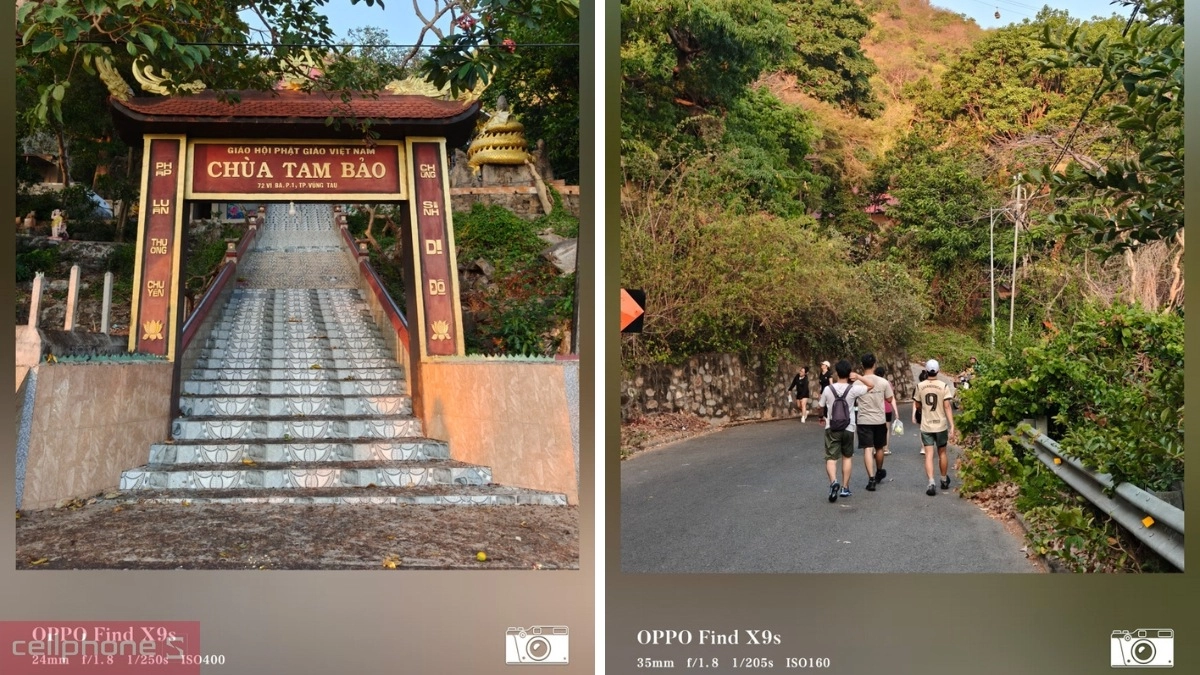 OPPO Find X9s chụp ảnh thực tế bằng camera chính 50MP
