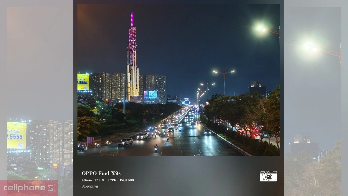 OPPO Find X9s tái hiện chi tiết qua camera chính trong nhiều điều kiện