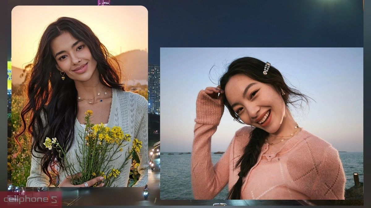 OPPO Find X9s chụp selfie thực tế bằng camera trước 32MP
