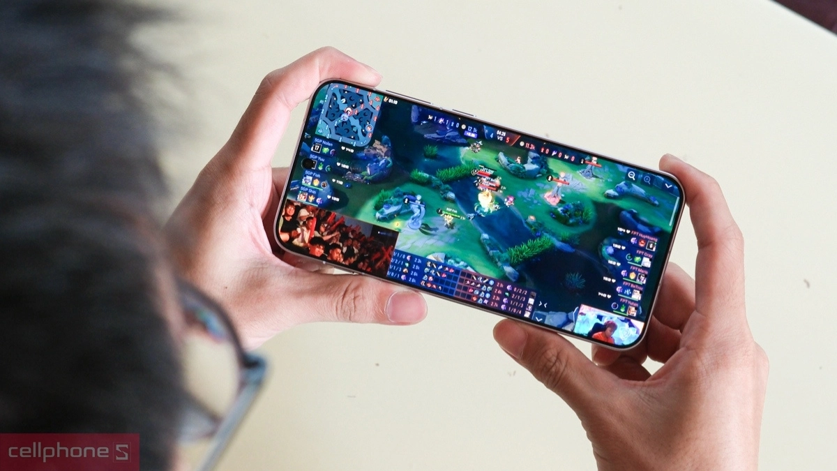 OPPO Find X9s sở hữu cấu hình mạnh phục vụ nhu cầu giải trí