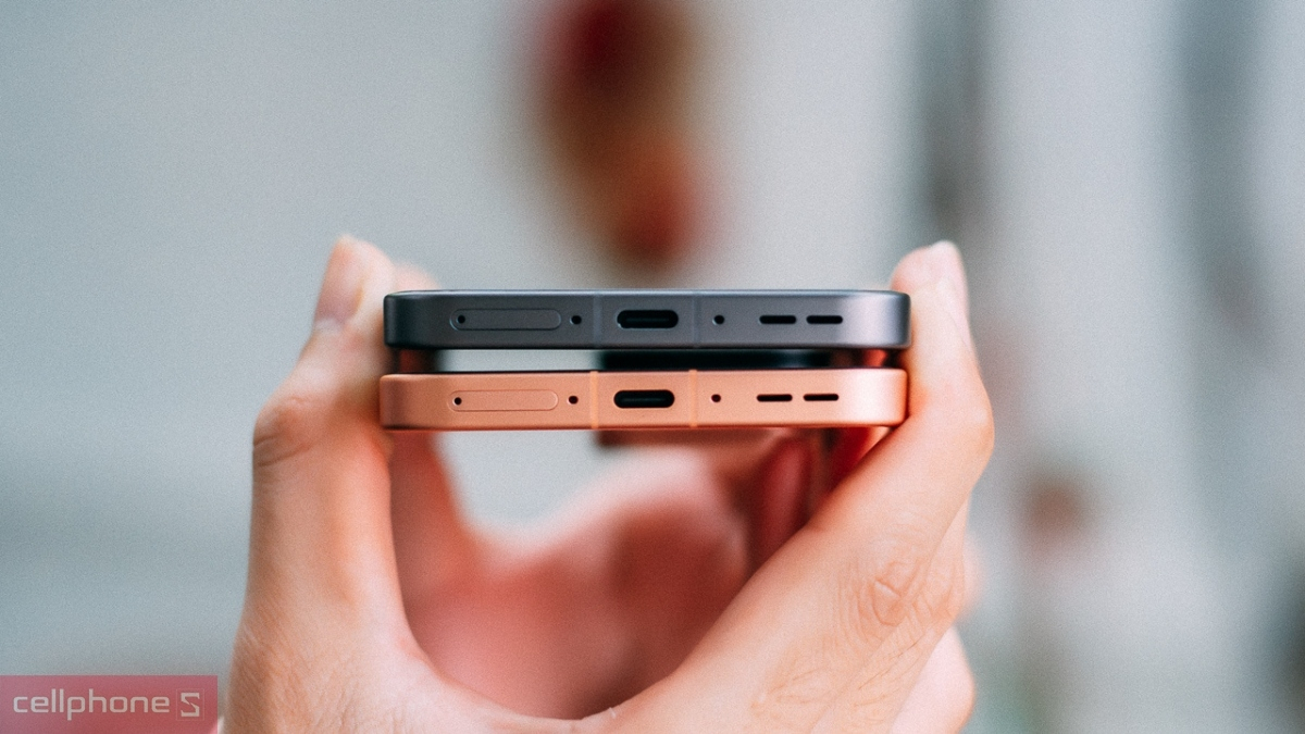 OPPO Find X9s được quan sát trực quan qua nhiều góc độ