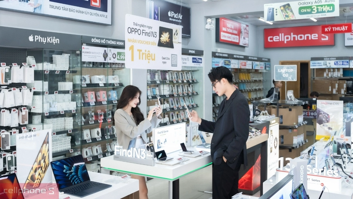 OPPO Find X9s chính hãng tại CellphoneS kèm nhiều ưu đãi hấp dẫn