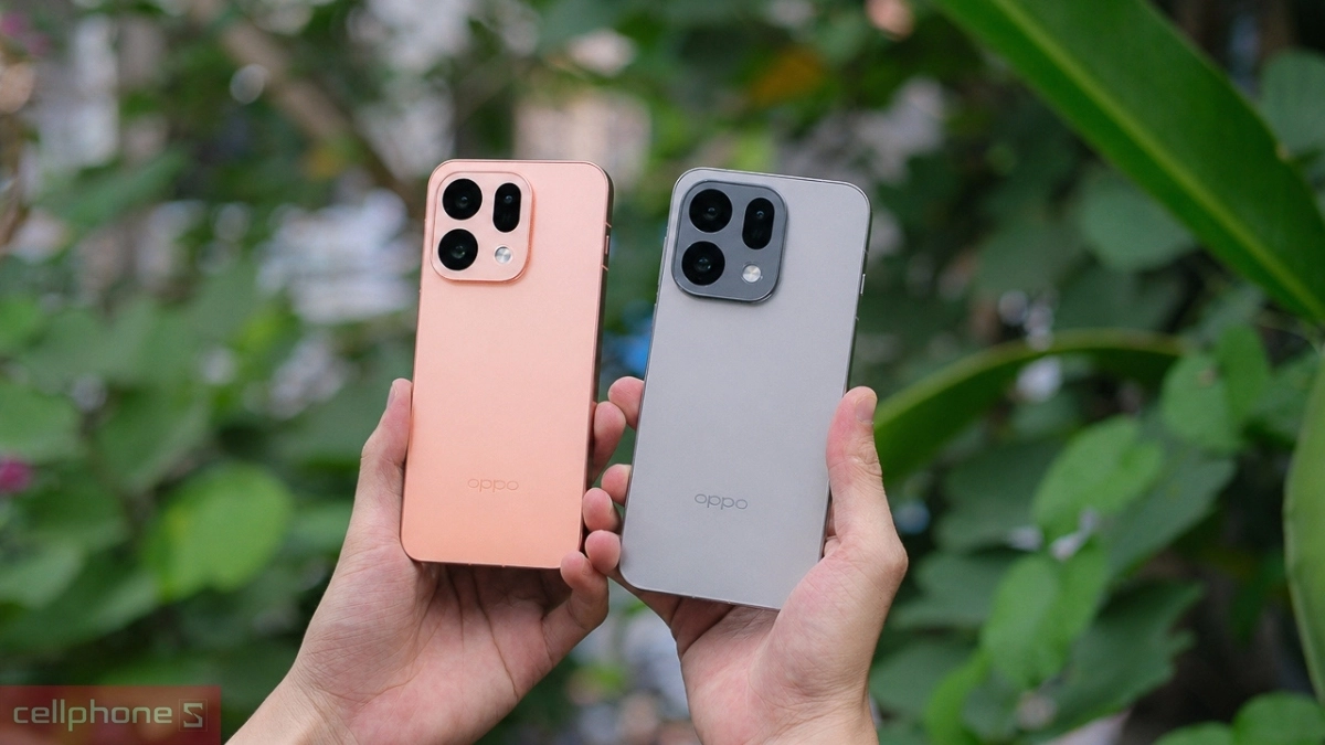 OPPO Find X9s tăng khả năng bảo vệ nhờ chuẩn kháng nước IP69