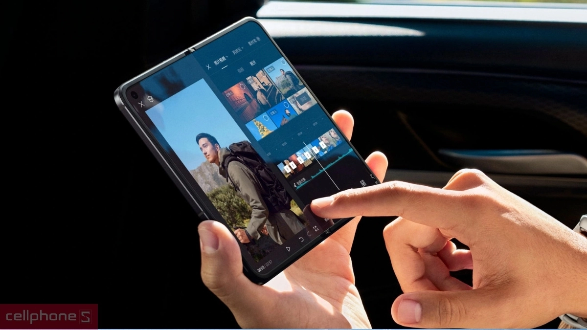 Màn hình OPPO Find N