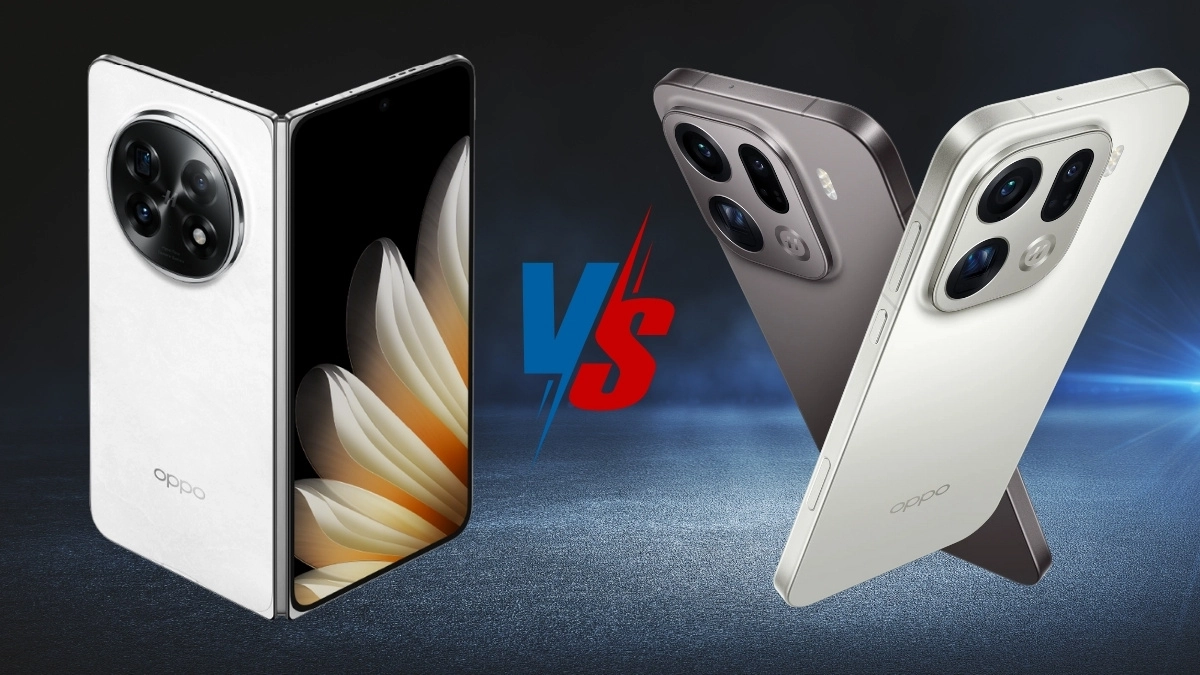 Điểm khác biệt giữa dòng OPPO Find N và OPPO Find X