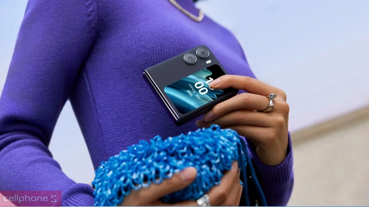 Thiết kế OPPO Find N