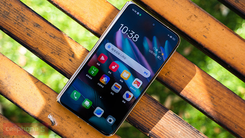 OPPO Find N2 - Cơ chế gập màn hình kiểu mới, độ bền bỉ cao