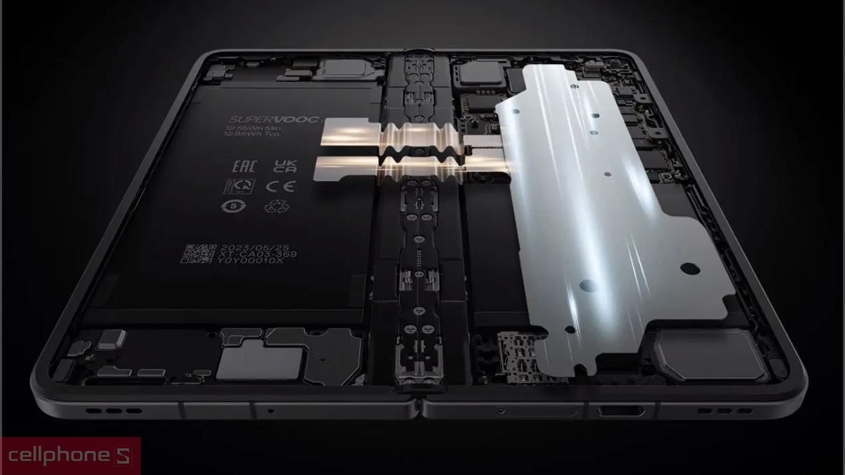 OPPO Find N3 được trang bị tấm Graphite