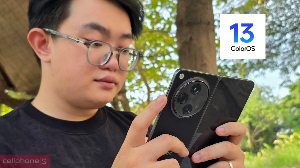 OPPO Find N3 vận hành trên ColorOS 13.2