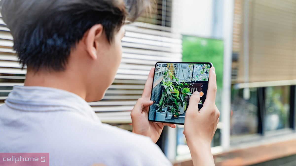 Tái tạo màu sắc chính xác trên từng khung ảnh