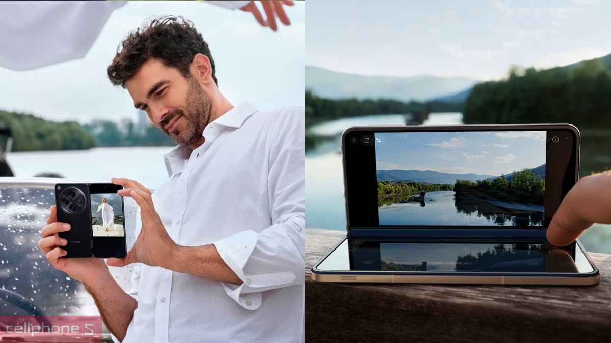 Camera FlexForm khám phá mọi góc chụp