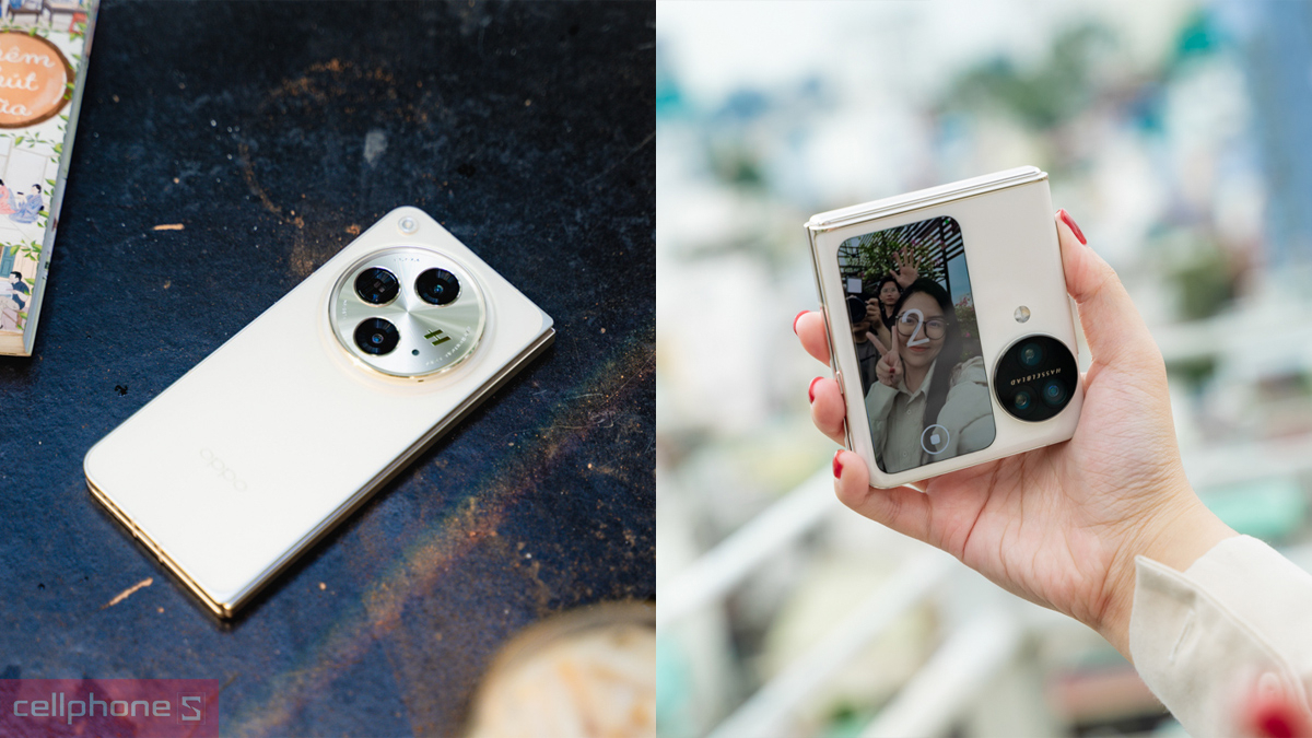 Bảng so sánh thông số kỹ thuật OPPO Find N3 và OPPO Find N3 Flip