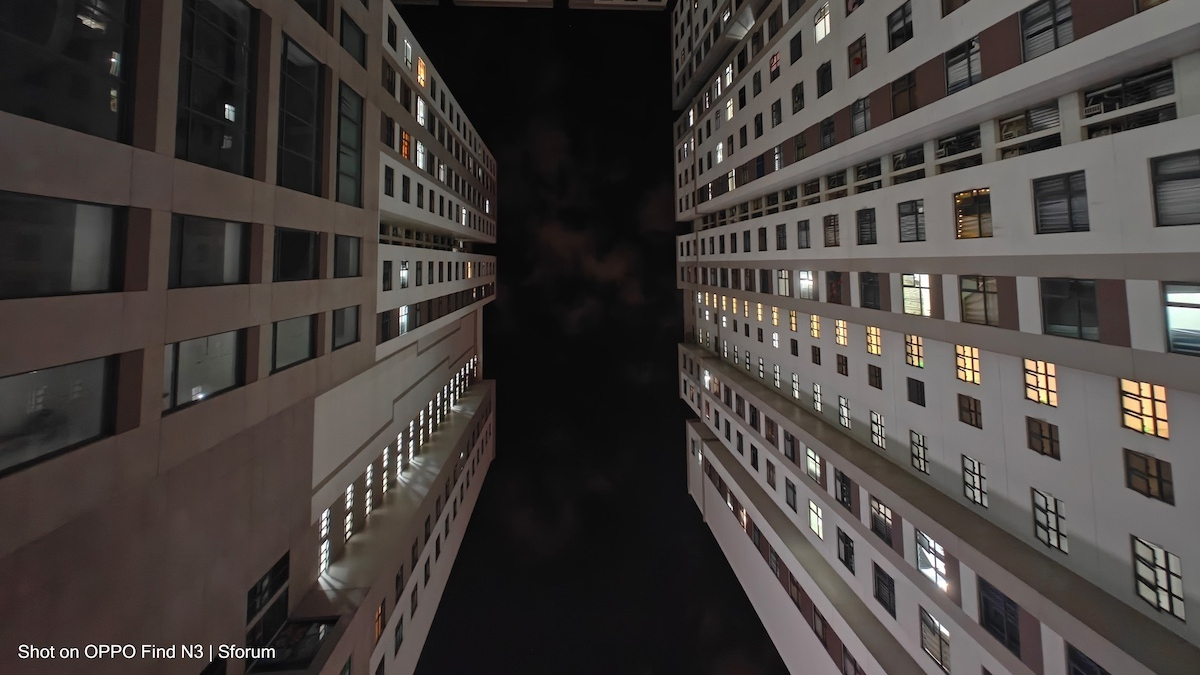 Hình chụp thực tế bằng camera OPPO Find N3