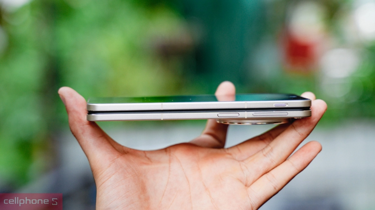 Ngoại hình OPPO Find N3