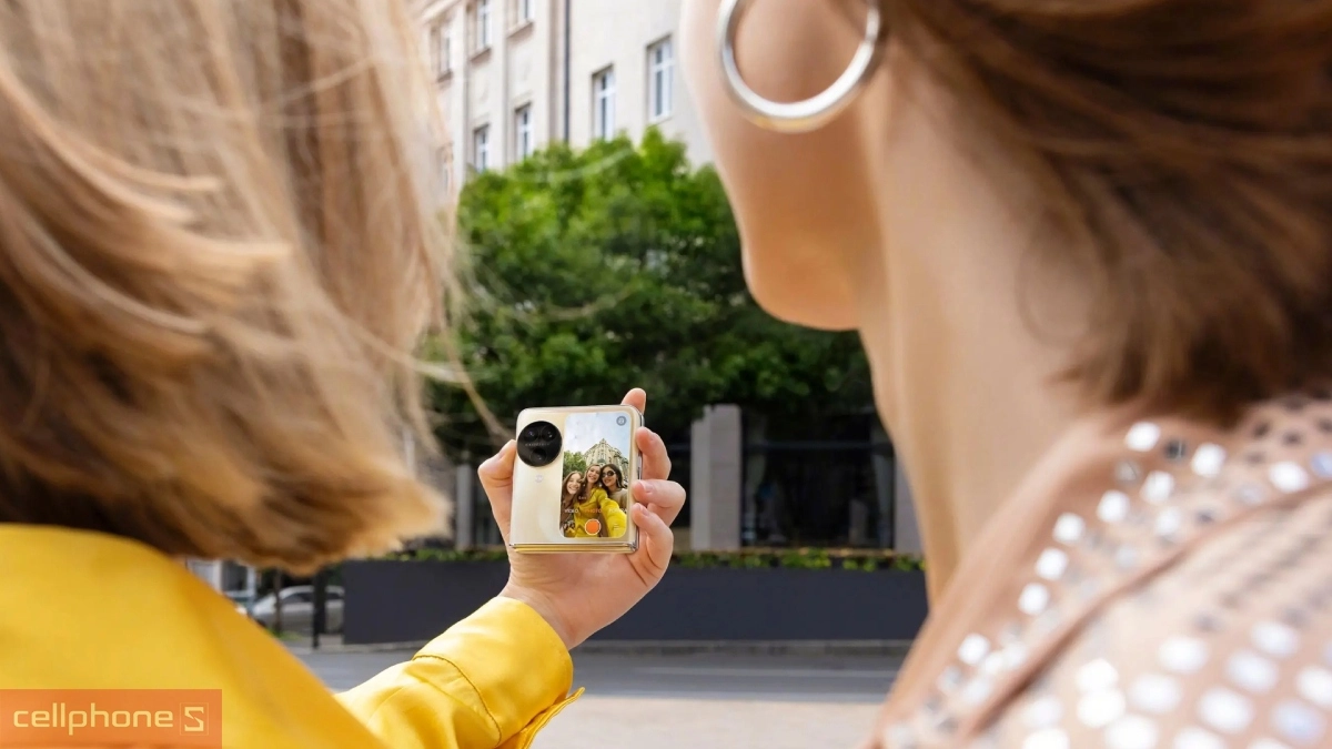 Camera OPPO Find N3 Flip