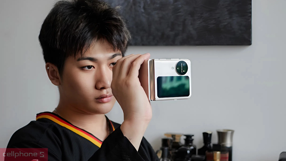 Camera đa góc chụp với FlexForm