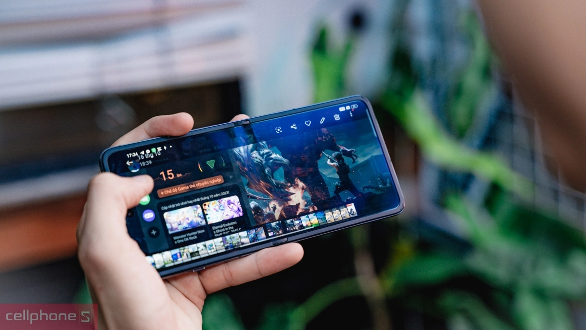 Pin OPPO Find N3 Flip dung lượng bao nhiêu