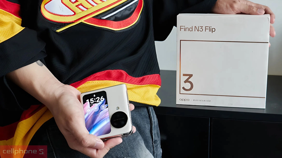 Điện thoại OPPO Find N3 Flip khi nào ra mắt