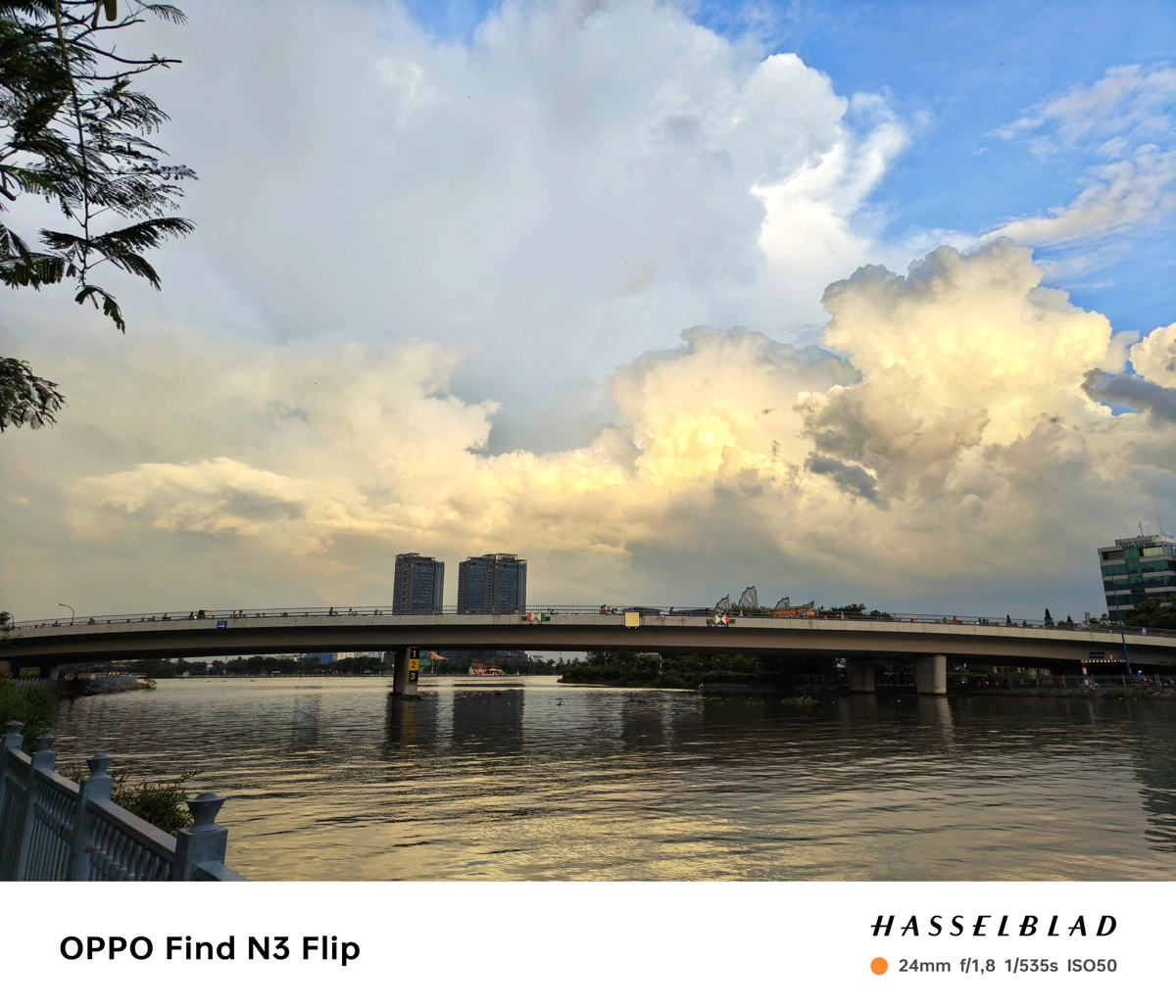 Hình chụp thực tế bằng camera OPPO Find N3 Flip