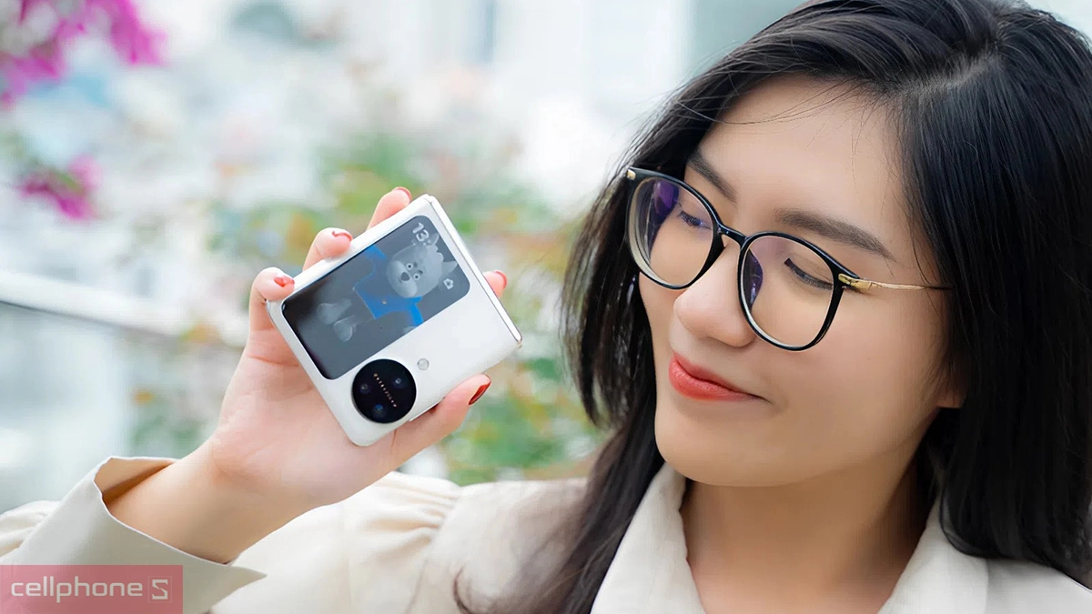 Thiết kế OPPO Find N3 Flip